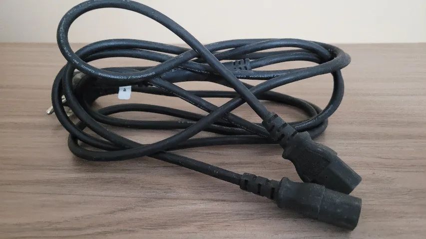 Cabo de Energia de Informática - Foto 4
