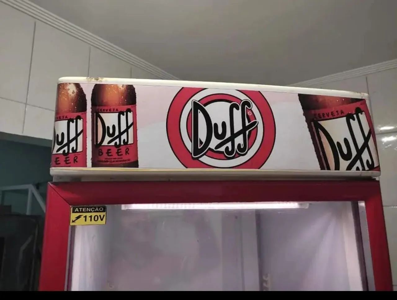 Geladeira Cervejeira Duff - Ótima para sua festa! - Foto 4