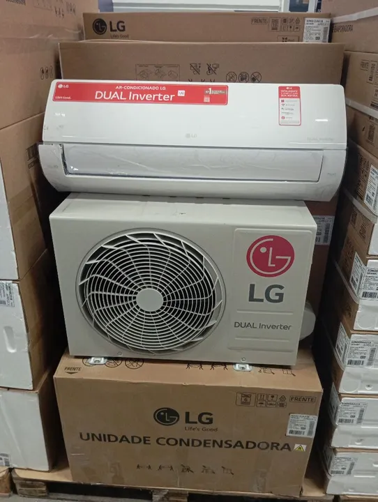 LG Dual Inverter 12000 voice
