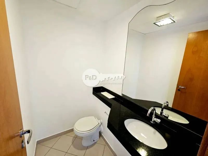 Apartamento Luxuoso com 3 Suítes e Varanda Gourmet no Brooklin Paulista - Aluguel R$ 14.00 - Foto 7