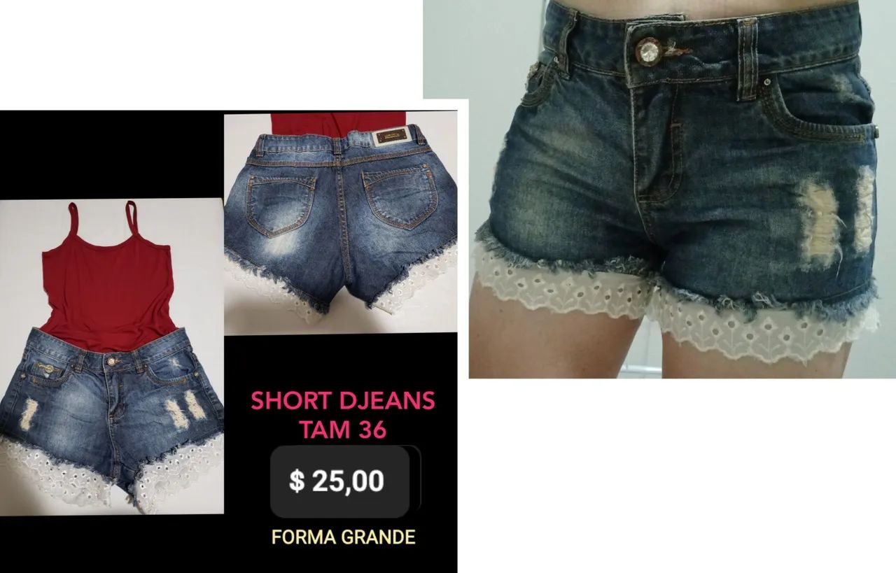 DJEANS FEMININO - Foto 3