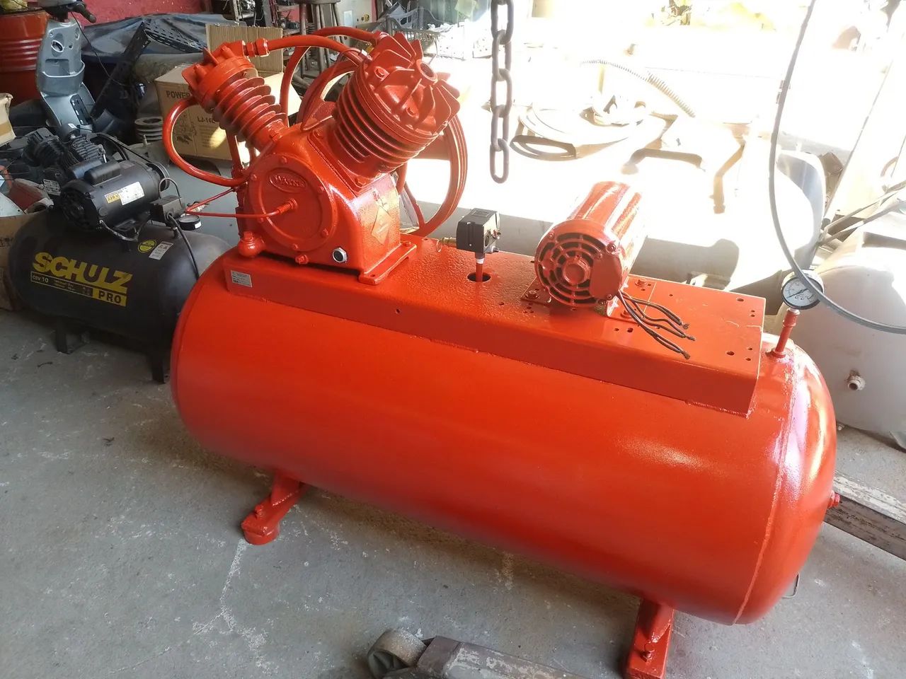 Compressor de ar 20 pcm  220v