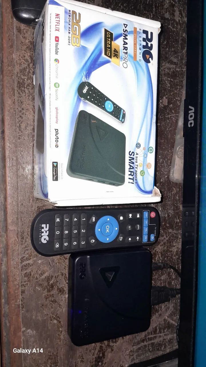 Tv box SmartPRO 4K Original 