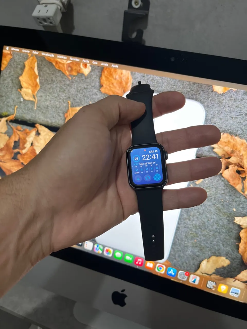 Apple Watch Series 6 40 mm , 1 ano de garantia pela nossa loja