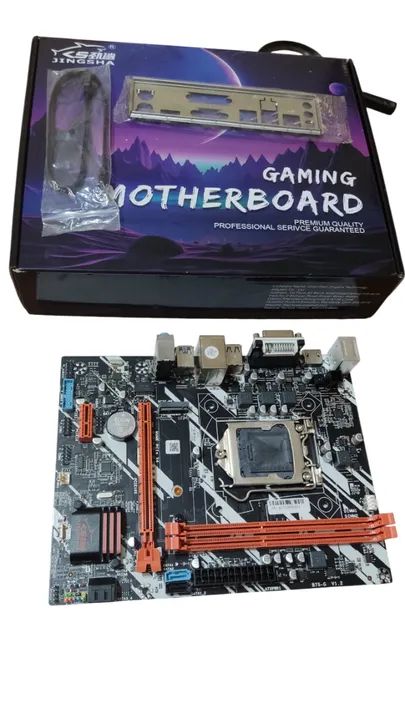 Placa Mãe JINGSHA B75 LGA1155 DDR3 NOVA.