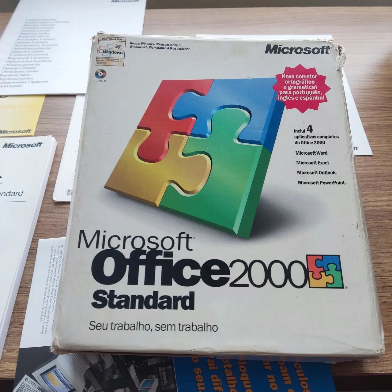 Microsoft Office 2000 Standard - Software para PC - Periféricos e ...