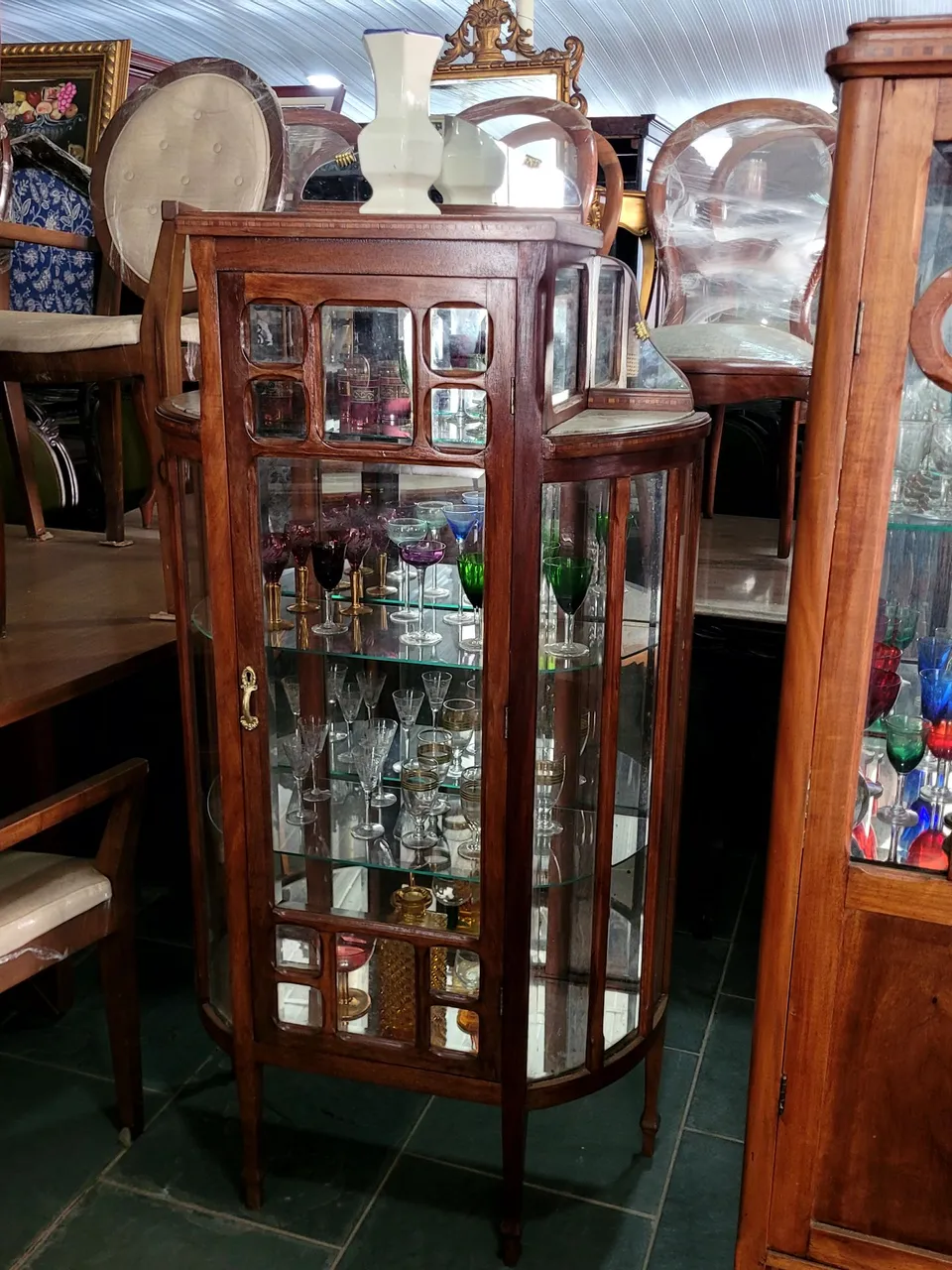 cristaleira mini