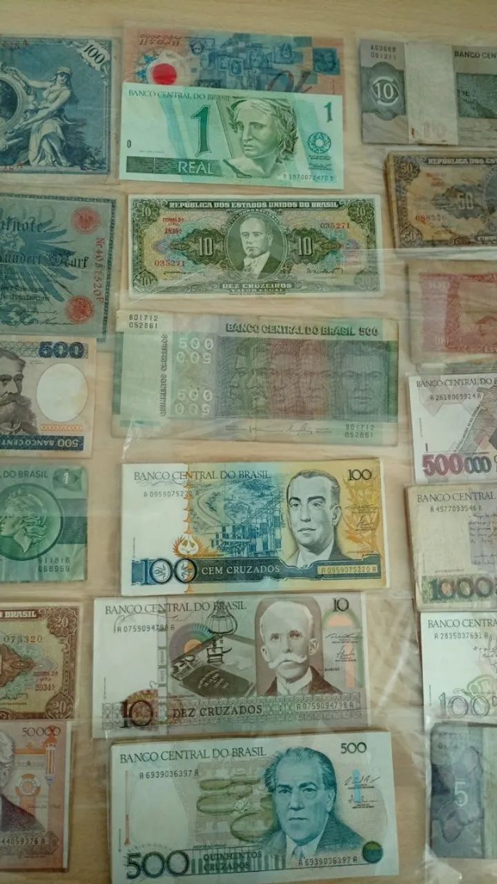 Lote Cédulas Antigas - Numismática - Foto 4