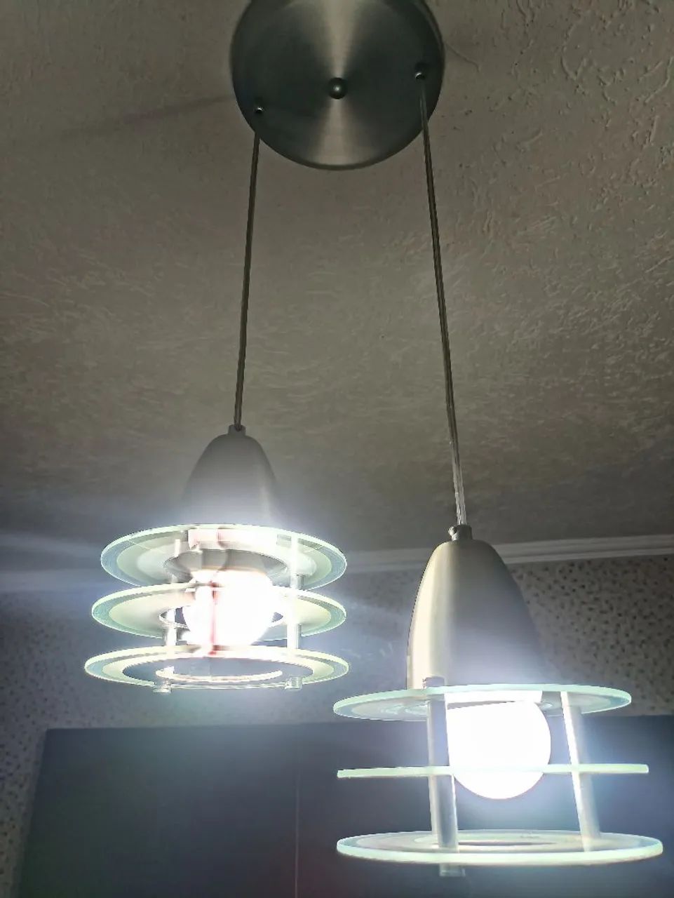 Luminária lustre pendente - Foto 4