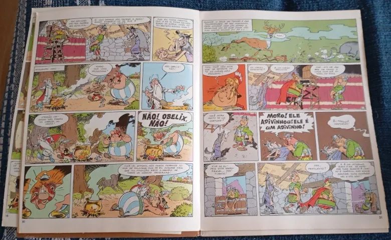 ( Leia ) Asterix O Adivinho Record - Foto 4