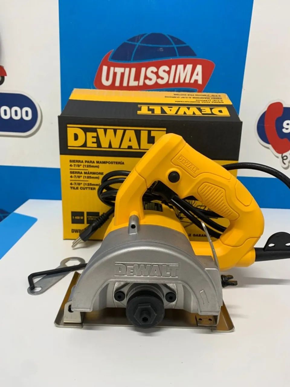 Serra Mármore 5" Dewalt 1400W 127V 1