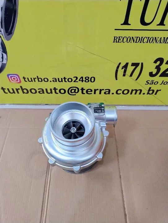 Turbina para trator John Deere 6190J - Foto 2