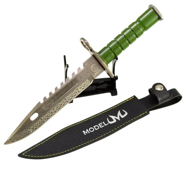 M9 Bayonet Knife CS:GO CS2 Counter-Strike Metal 26 cm with Sheath64728349680129123