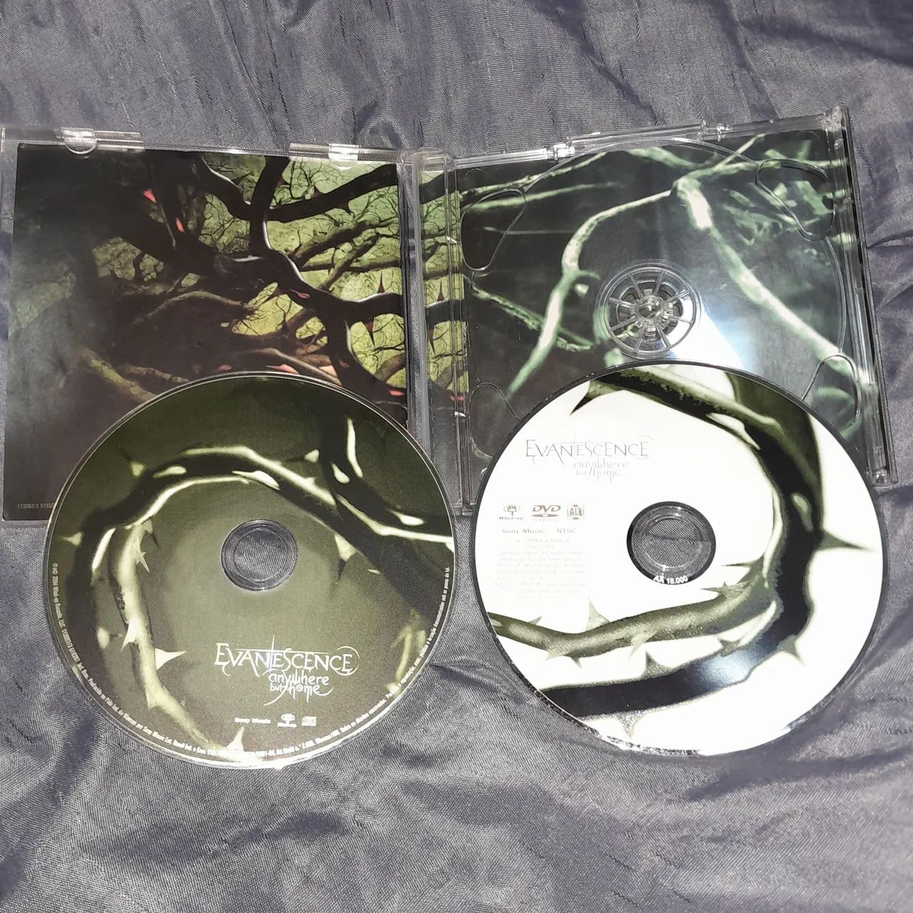 Cd Evanescence-anywhere but home duplo  - Foto 2