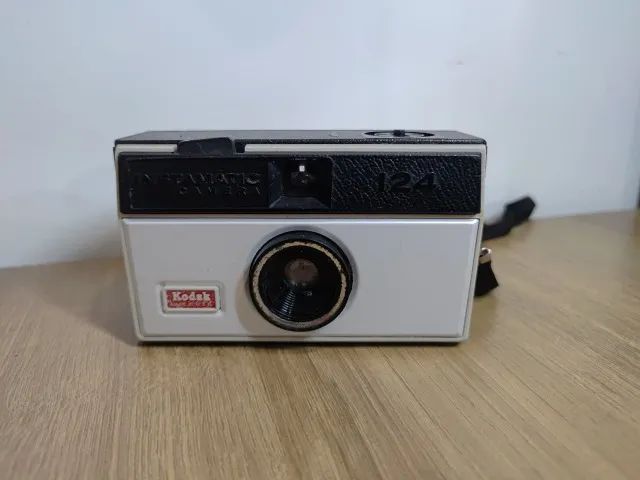 Câmera Kodak Instamatic 124 - Ótimo estado