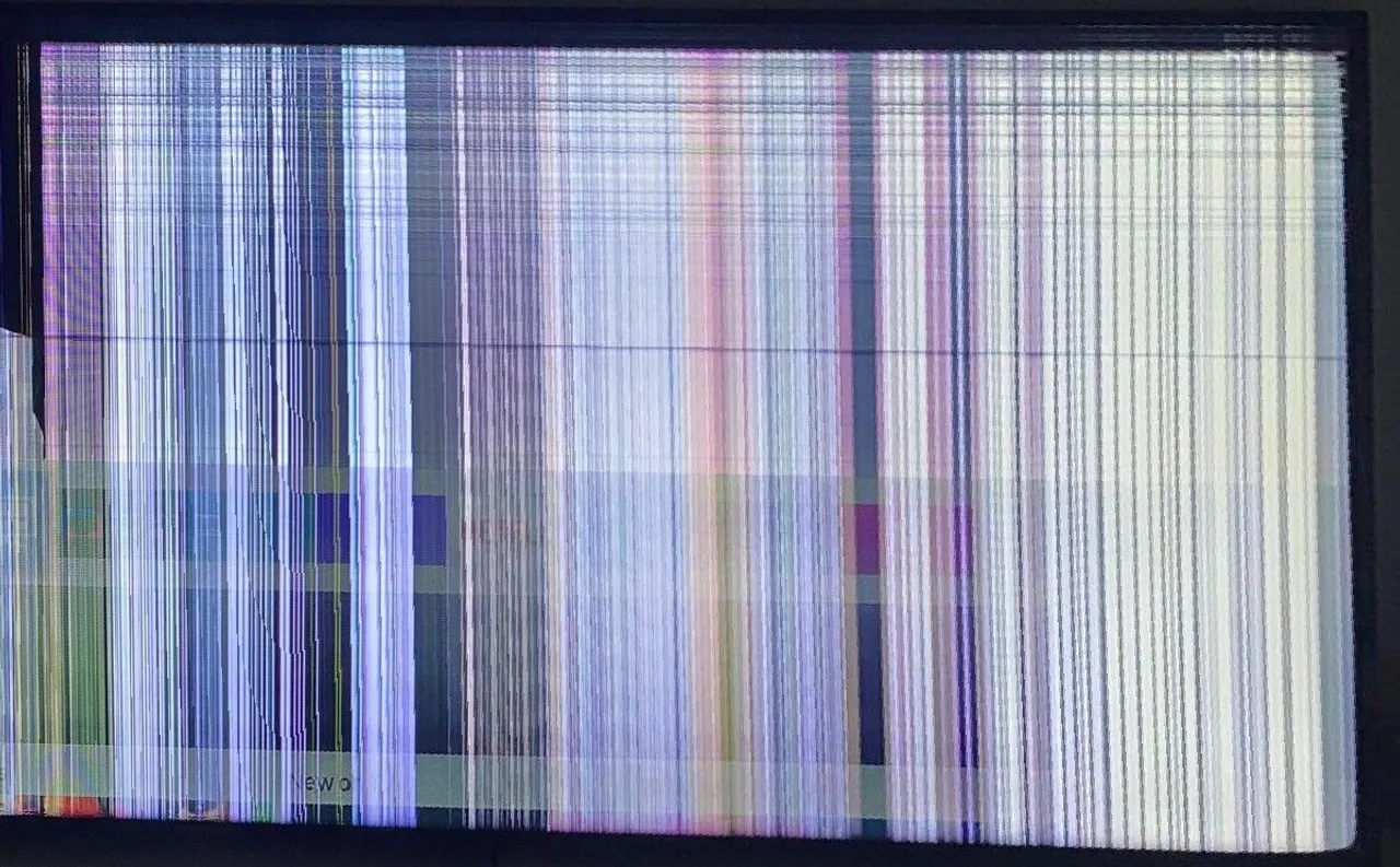 Monitor com defeito Smart tv Samsung 55 polegadas