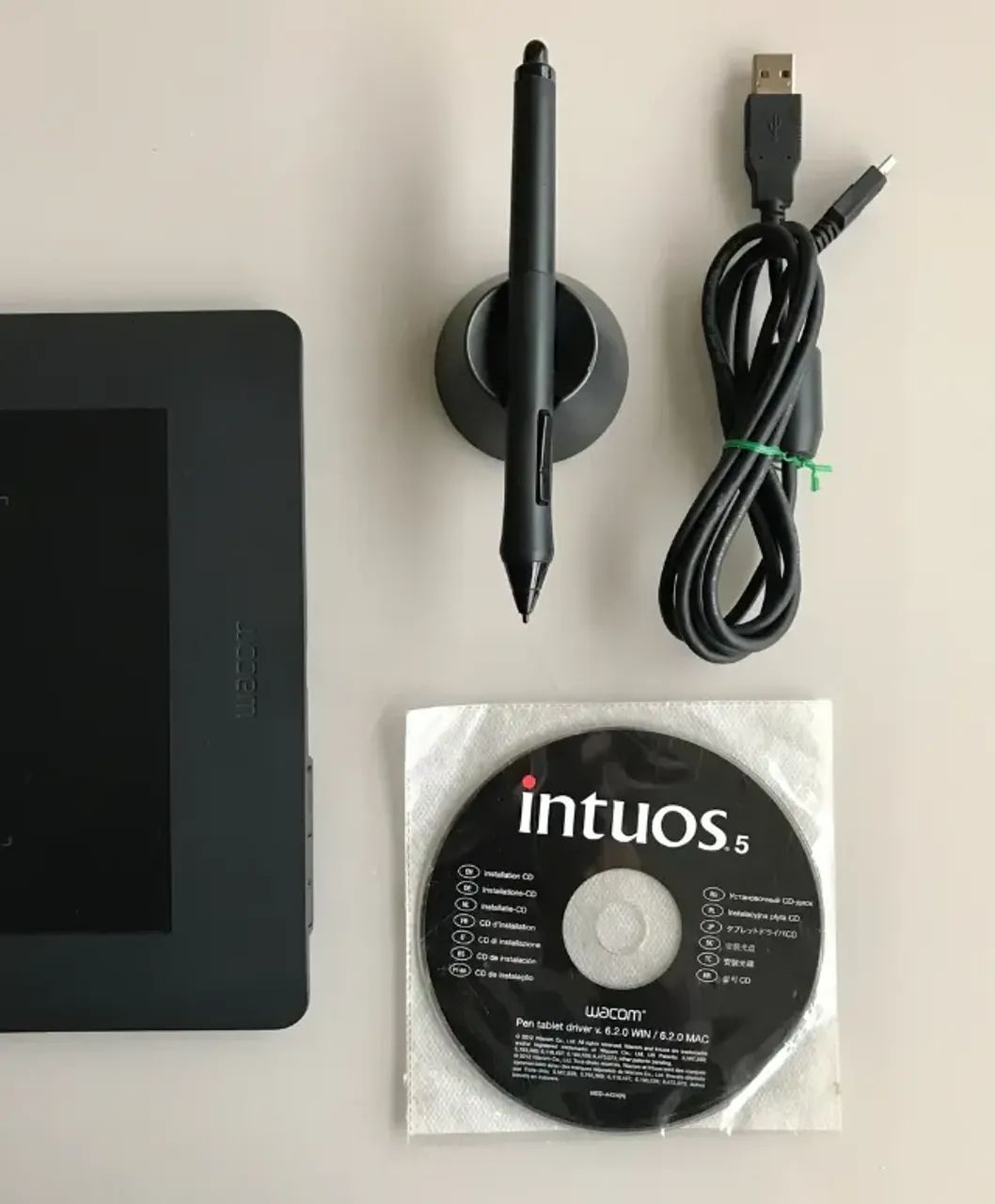 Mesa Digitalizadora Wacom Intuos 5 Touch Pth-450  - Foto 2