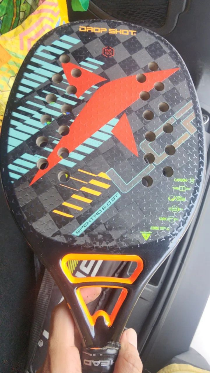 Raquete Drop Shot Spektro 6.0 BT  - Foto 5