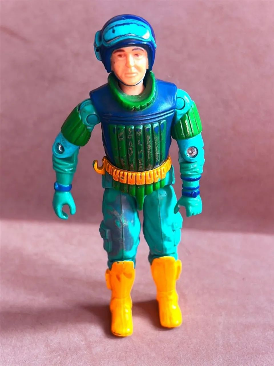 Gijoe comandos em ação biosfera Figure Vintage