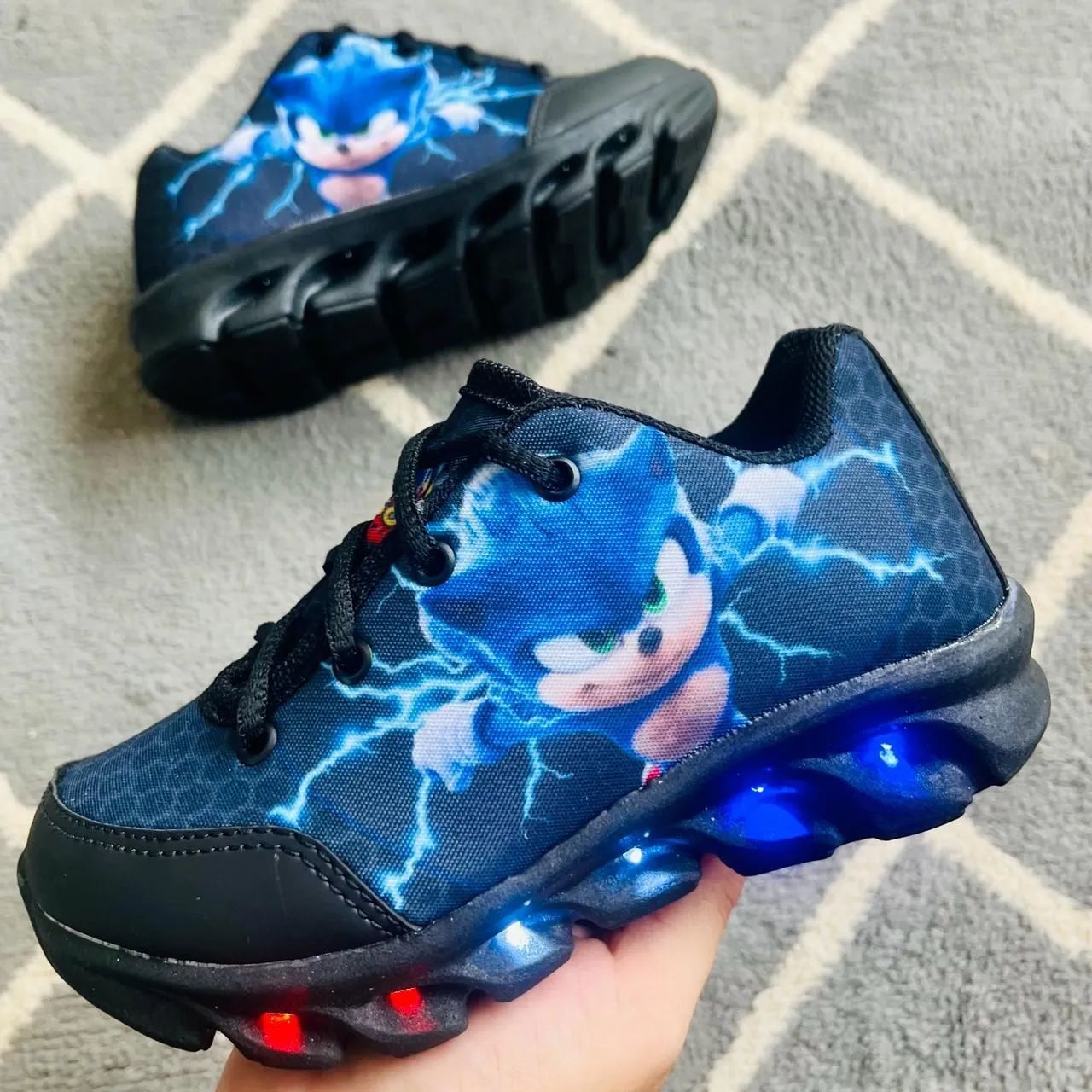 Led Infantil Tenis Patrulha Canina Com Led Tênis Infantil Masc ARS