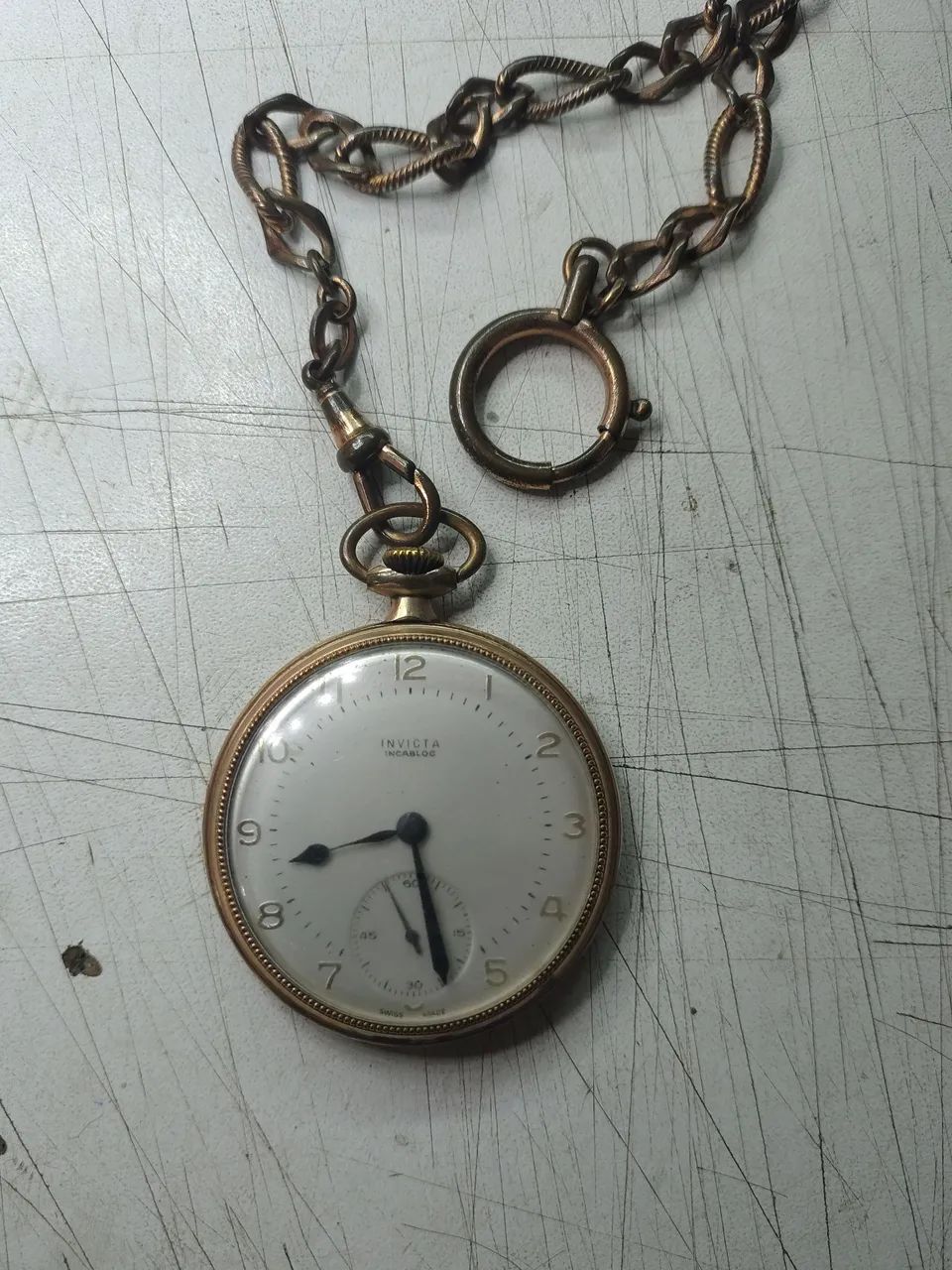 Relógio de bolso Invicta incabloc