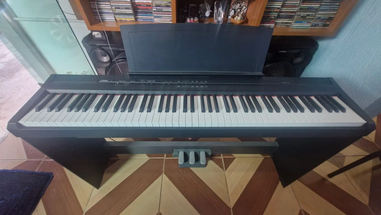 Piano Elétrico Yamaha P-105