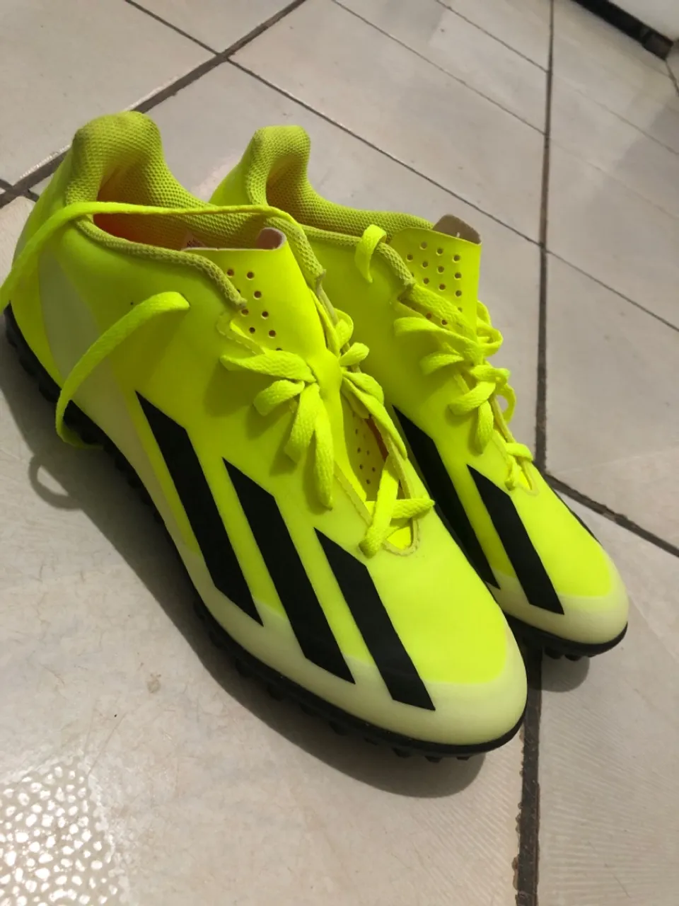 Chuteiras Adidas society X Cruzyfast club jr