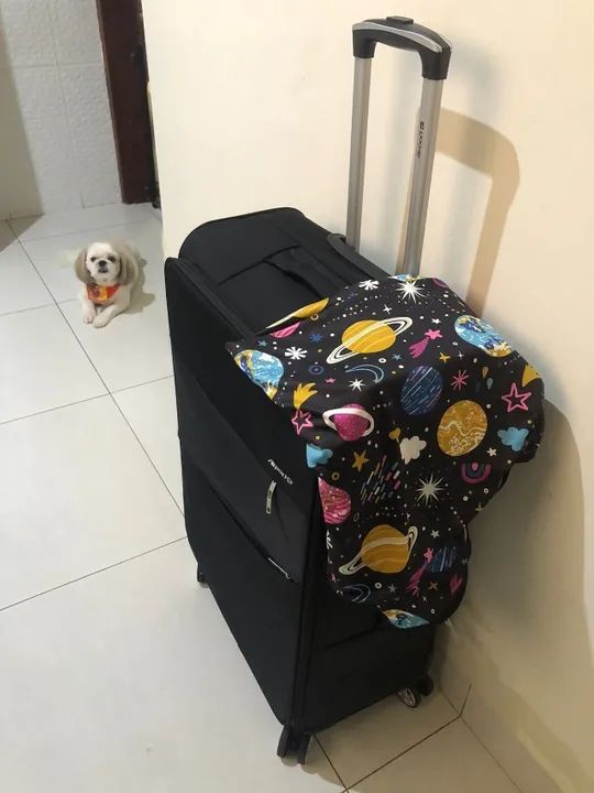 Mala de viagem, Grande, capacidade de até 23 kg - Foto 2