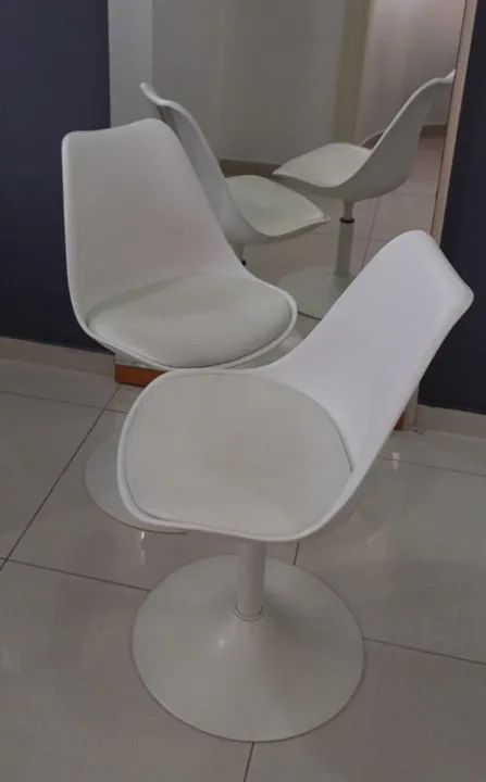 Cadeira Tulipa 2 unidades  - Foto 4