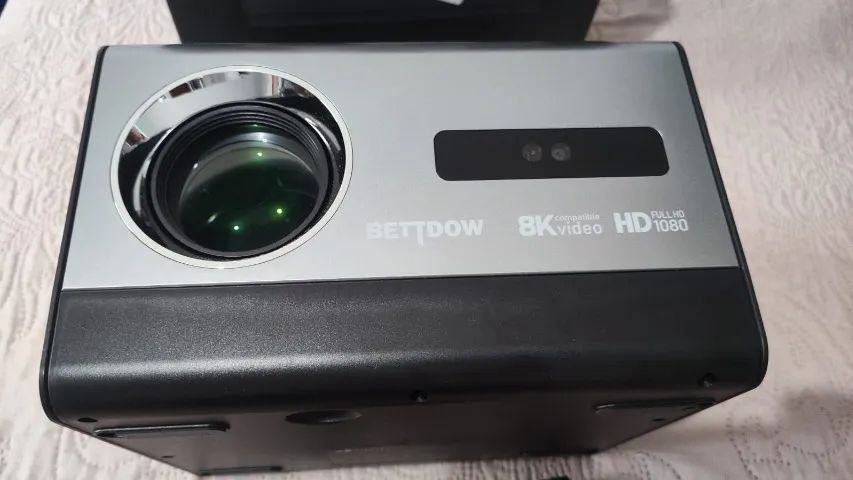 Projetor Portatil 17000 Android/12 Full Hd Smart