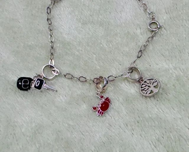 2 pulseiras de prata por R$45 - Foto 4