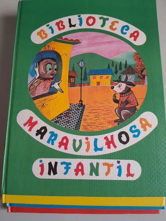 Biblioteca Maravilhosa Infantil - Livro Antigo