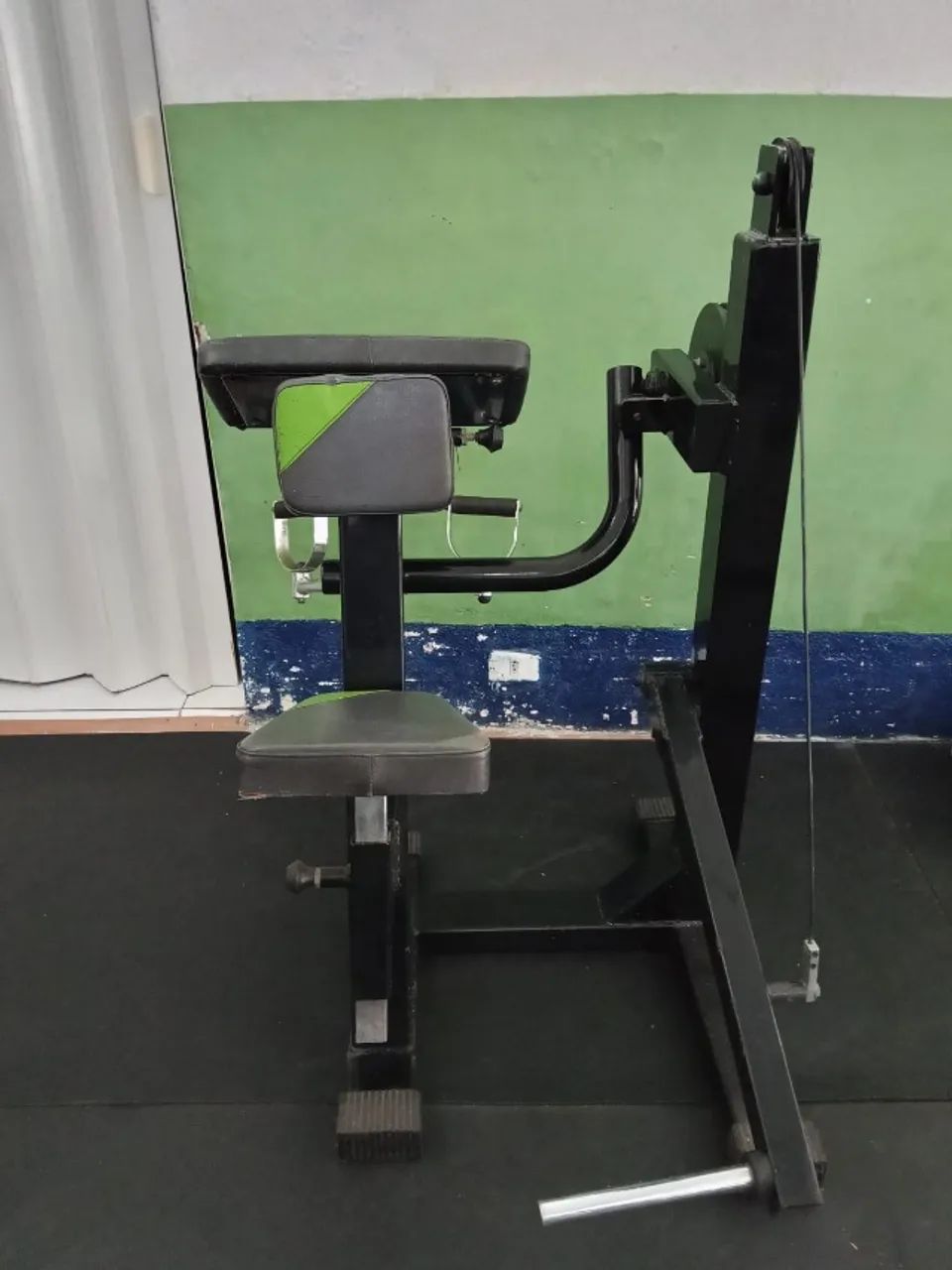 aparelho  de biceps rosca scott  - Foto 4
