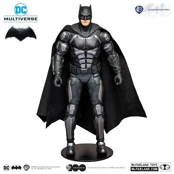 Batman JL DC McFarlane Pack 6