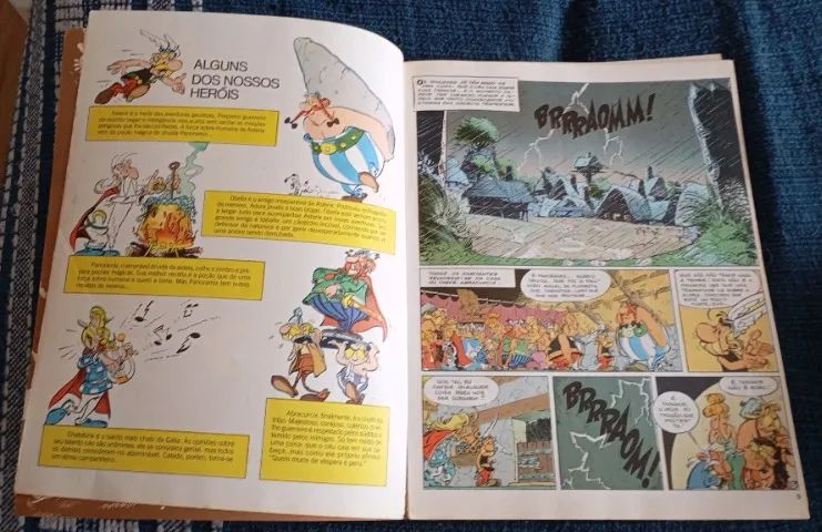 ( Leia ) Asterix O Adivinho Record - Foto 2