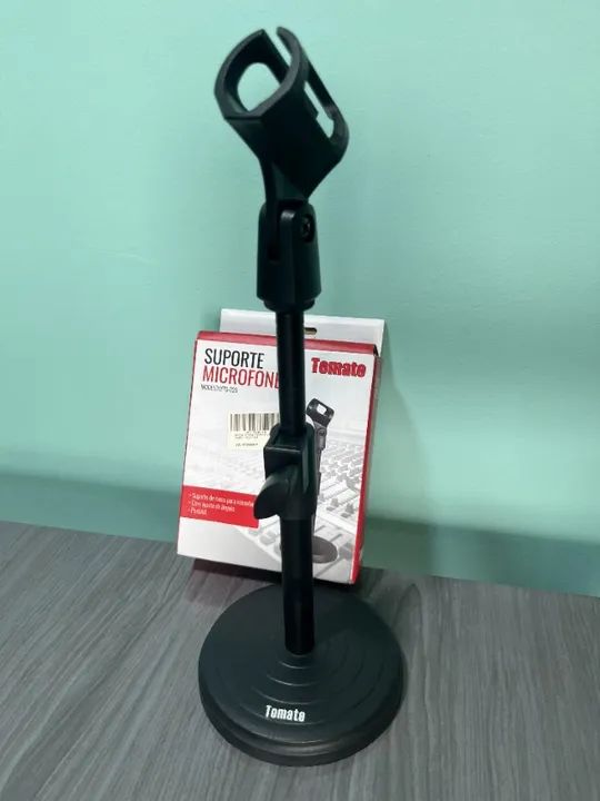 Suporte de Mesa para Microfone Tomate/ Mtg-025 - Foto 5