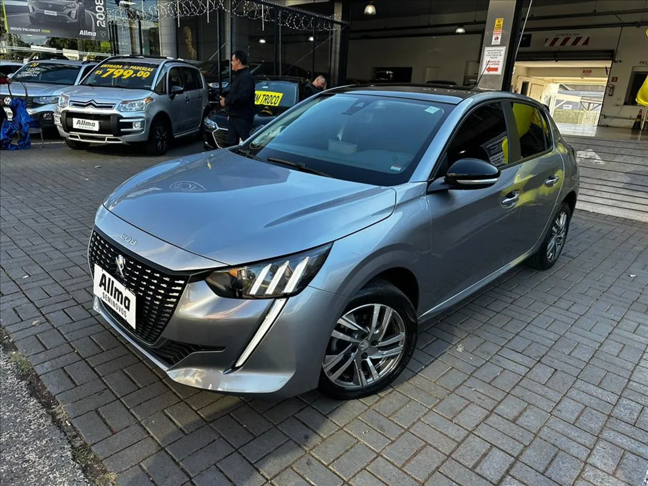PEUGEOT 208 1.6 16V FLEX GRIFFE AT6