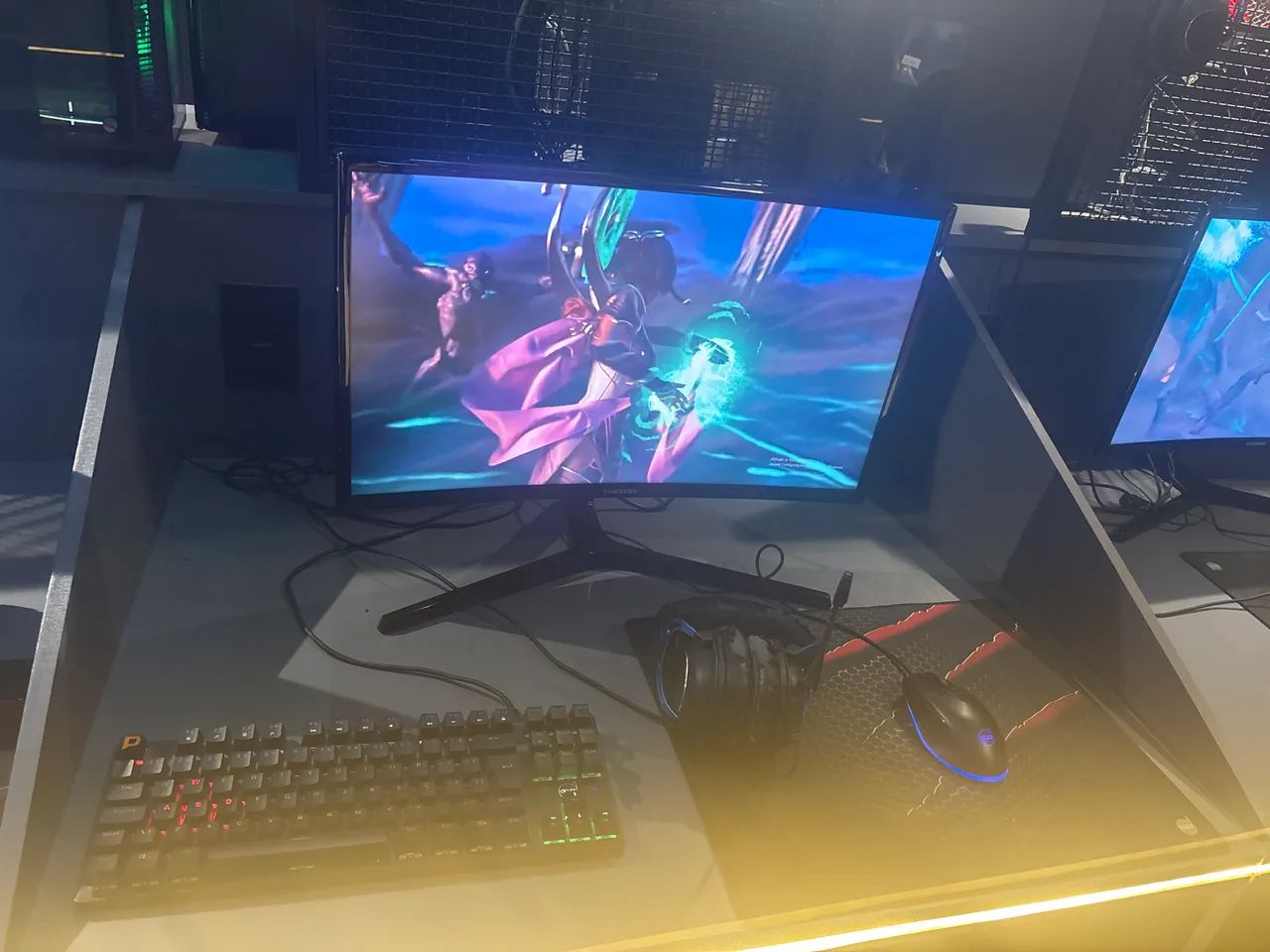PC Gamer, Cadeira gamer e Perifericos !!!!! , cadeira Gamer e  Perifericos Dazz?  - Foto 5