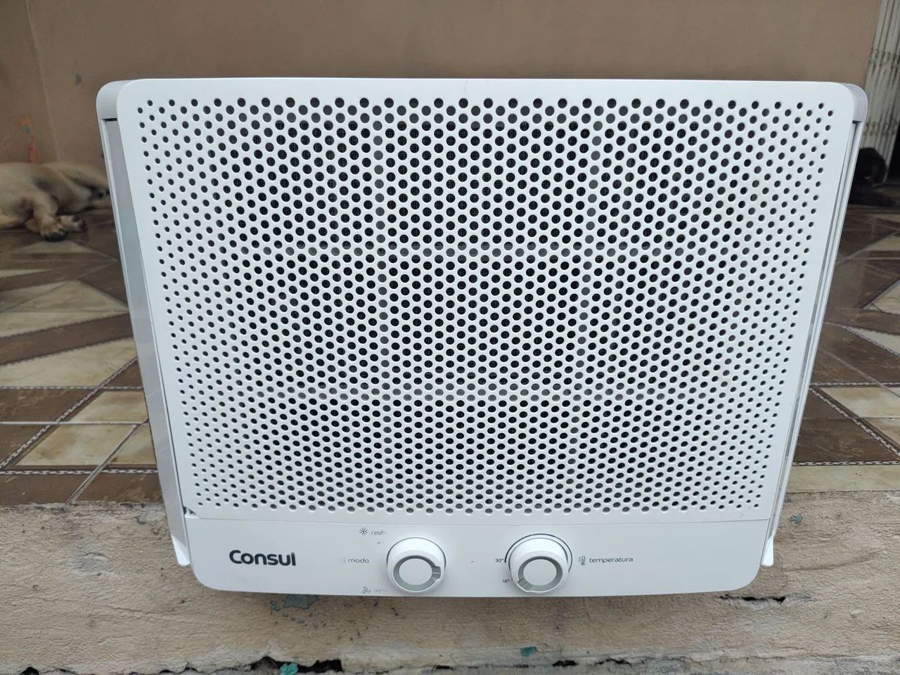 Ar condicionado Consul 10.mil novo pouco usado 550,00 - Foto 4