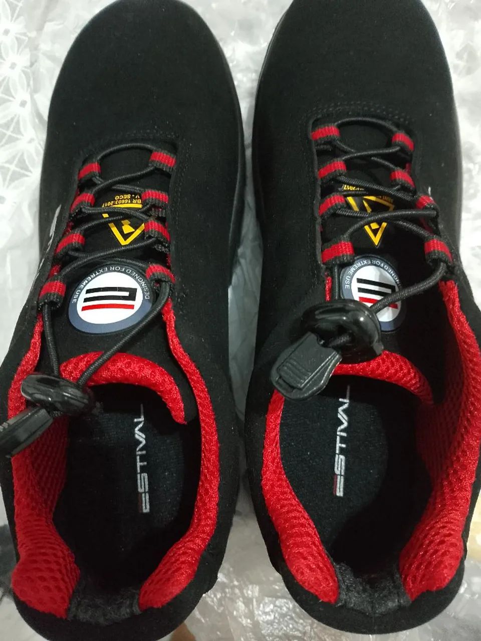 Bota de segurança nova 38 - Foto 3