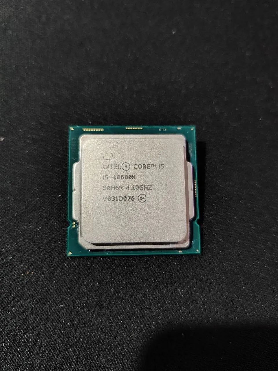 Processador Intel I5 10600K  - Foto 2