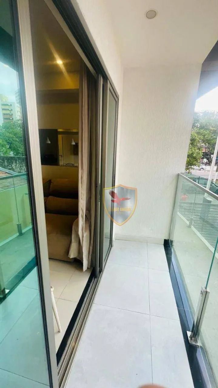 Flat com 1 dormitório para alugar, 40 m² por R$ 3.000,00/mês - Conjunto ALAGAMAR - Natal/R - Foto 4