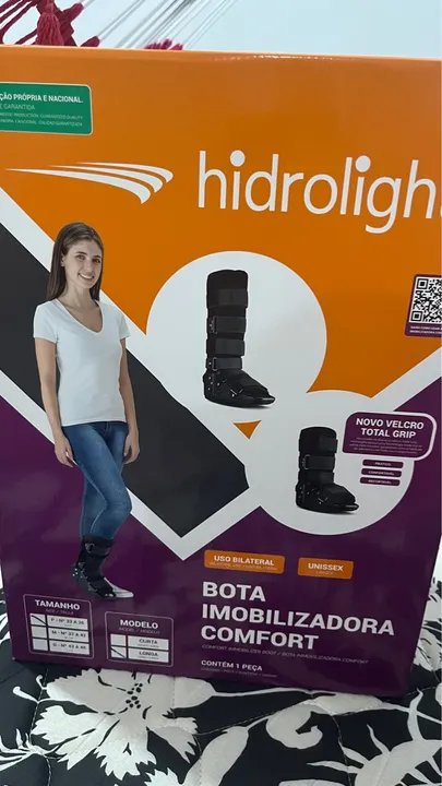 BOTA ORTOPÉDICA