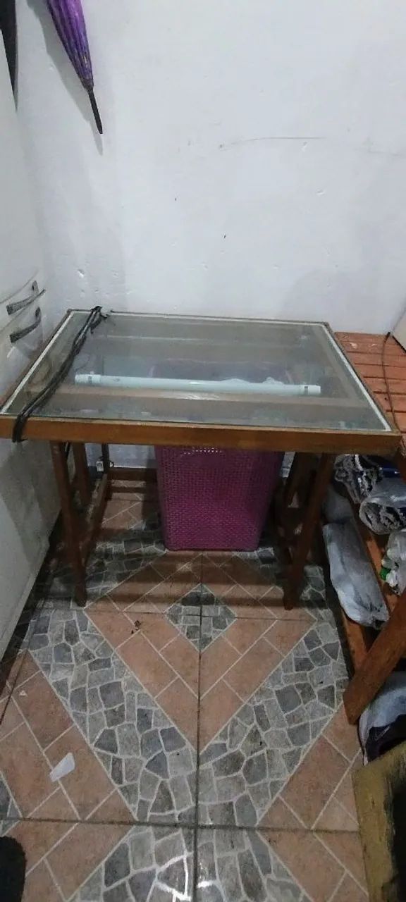 Mesa de centro em vidro temperado - Foto 2