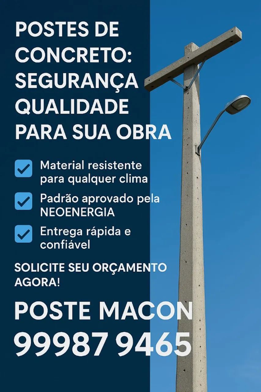 POSTES DE CONCRETO  - Foto 2
