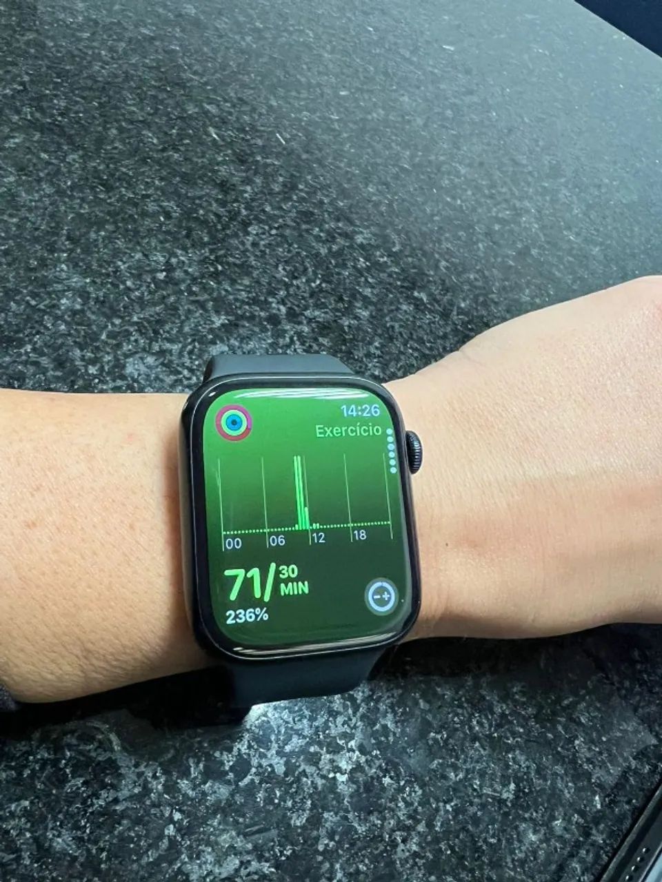 Apple Watch 8 - 45mm perfeito - Foto 2