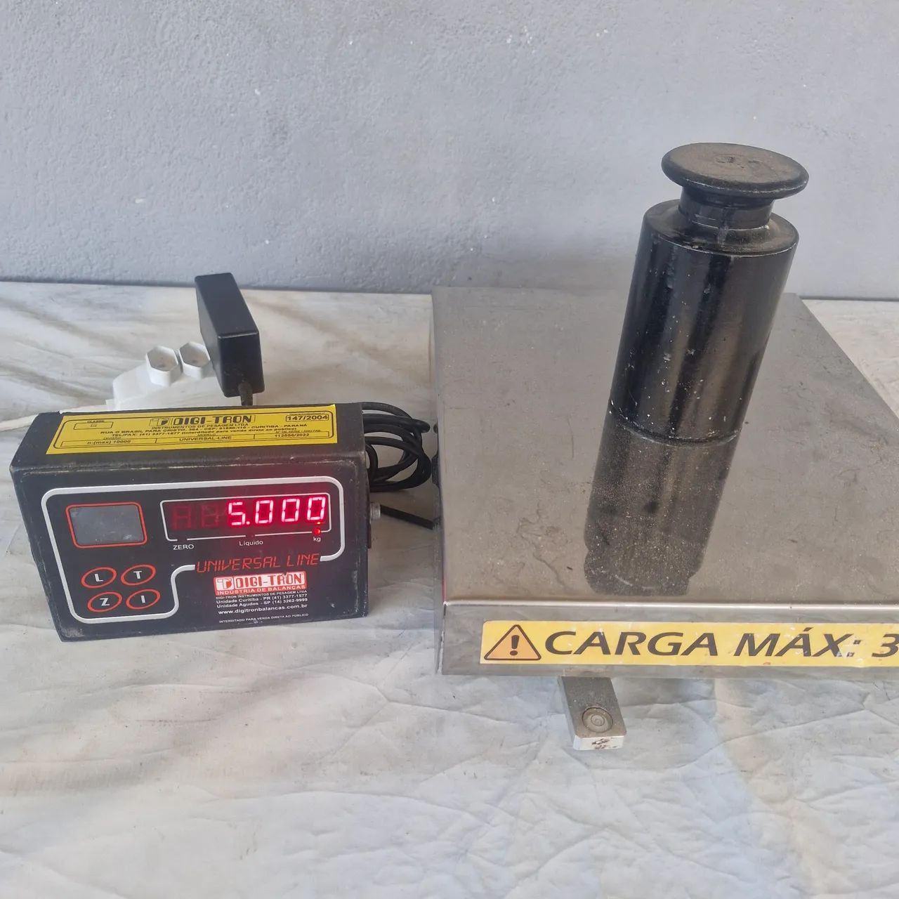 Balança 30kg Digitron - Equipamentos Para Comércio - Novo Eldorado ...
