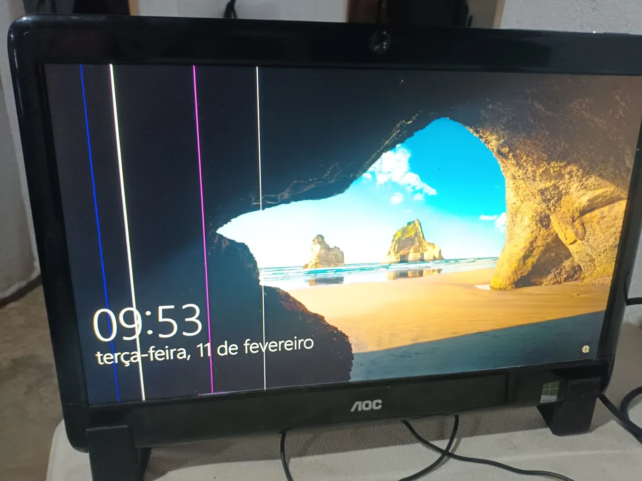 Monitor AOC