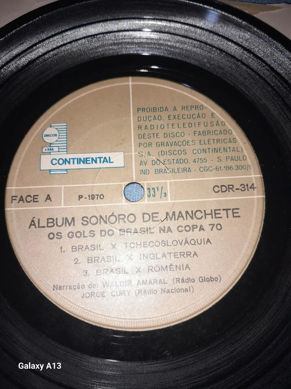Compacto Os Gols do Brasil na Copa70