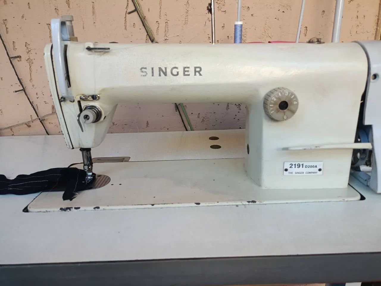 Máquina Singer industrial 2191